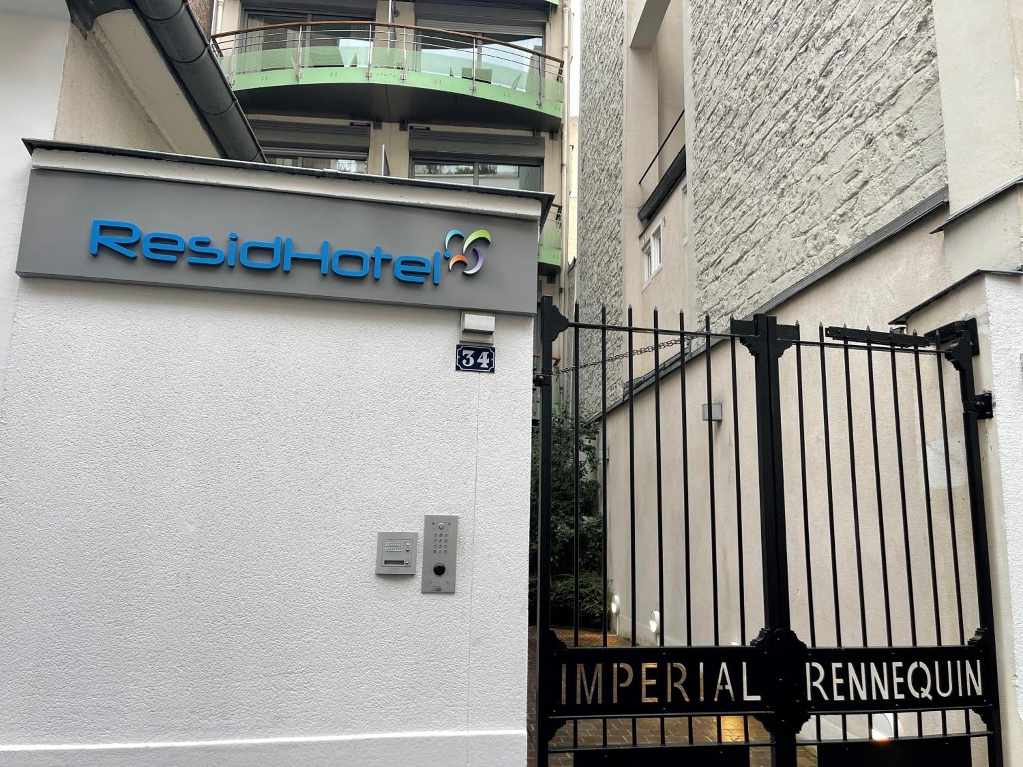 Residhotel Imperial Rennequin
