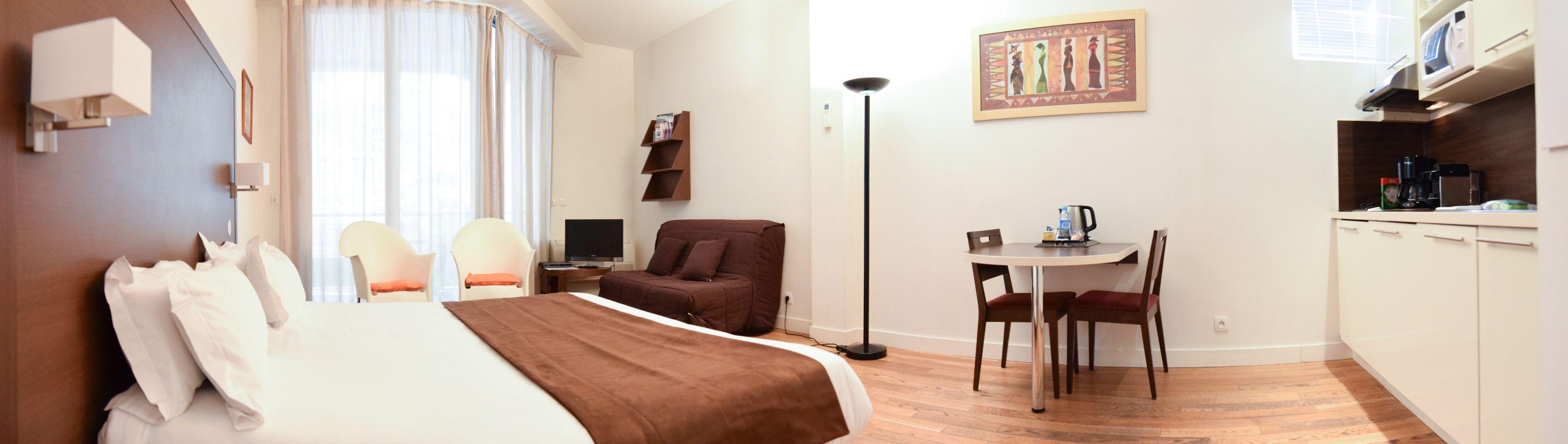 Residhotel Imperial Rennequin Aparthotel 4*