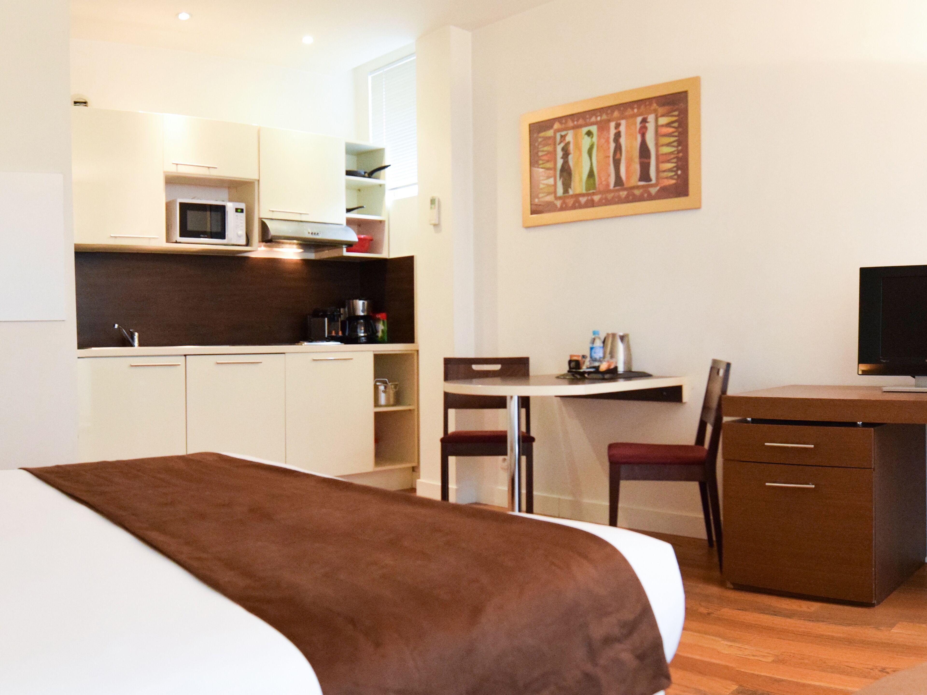 Residhotel Imperial Rennequin Aparthotel Parigi