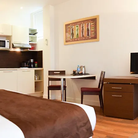Aparthotel Residhotel Imperial Rennequin Parigi