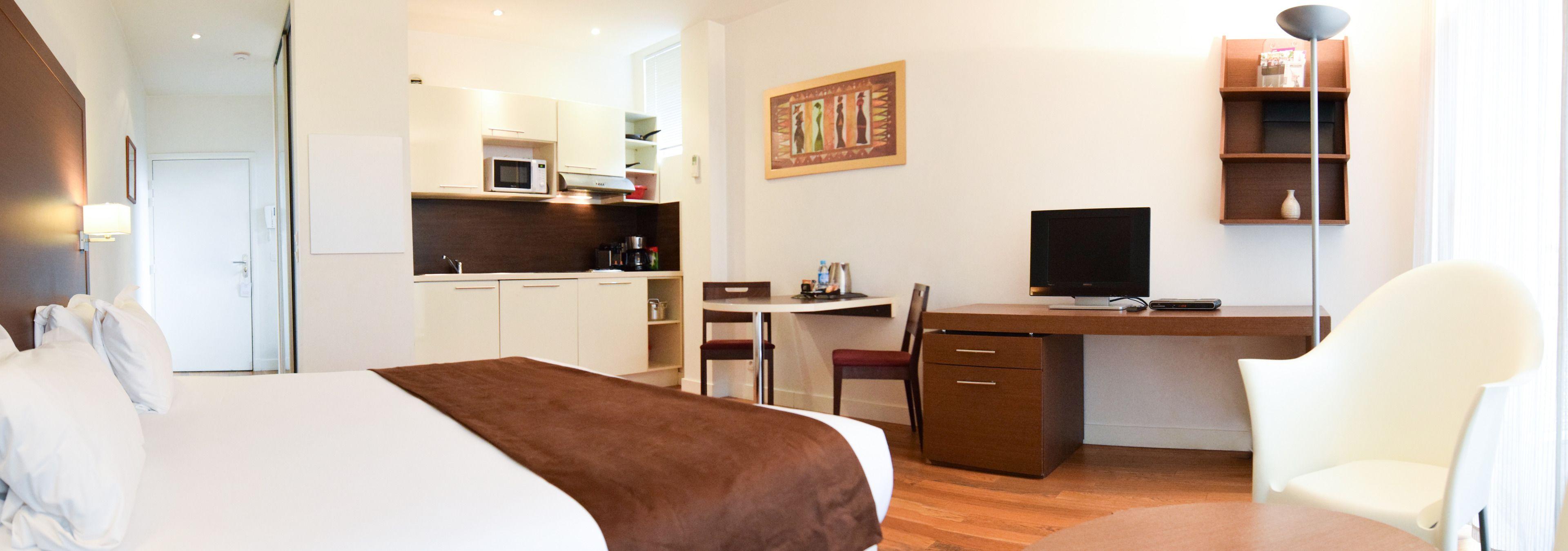 Aparthotel Residhotel Imperial Rennequin Paris